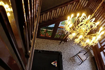 Luxuriöse Villa in Spa mit Sauna