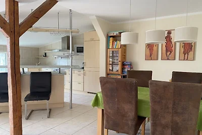 Ferienwohnung in Rostock mit Balkon