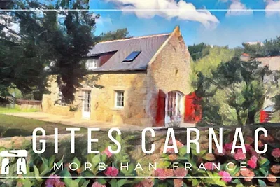 Casa vacanze a Carnac con piscina