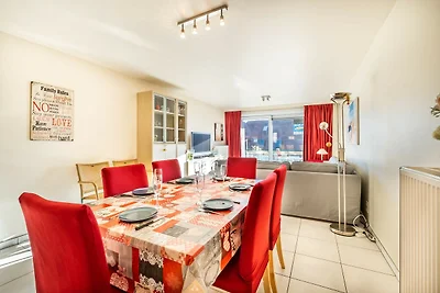 Apartment in Koksijde f�r 5 Personen
