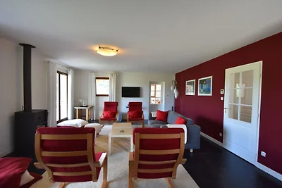 Villa con piscina riscaldata campo sportivo