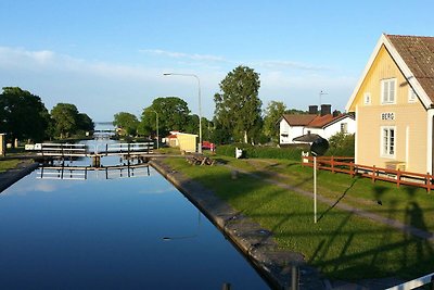 5 Personen Ferienhaus in Vikingstad