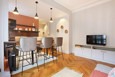 Prachtig appartement met 2 slaapkamers in het...