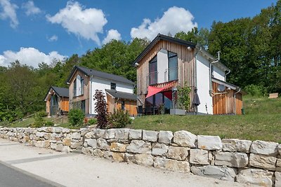 Ferienhaus mit Sauna in Mistelgau-Obernsees