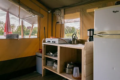Glamping am Wasser in Zelhem