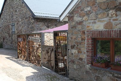 Prachtige cottage in Waimes, België met sauna