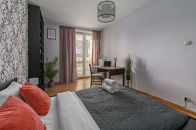 Warsaw Flat with Church Views