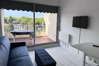 Ferienwohnung in Grau du Roi mit Zugang zum...