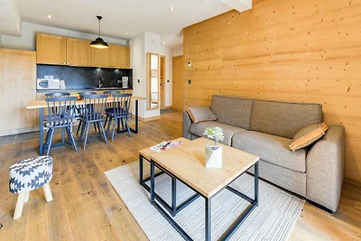 4-Zimmer-Wohnung im Herzen von Combloux