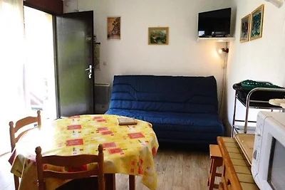 Studio in den Alpen nahe Skibus-Haltestelle