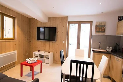 Chalet in La Ruaz in der Nähe von Skipisten