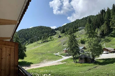 Wohnung in Pra-Loup mit Pistenblick