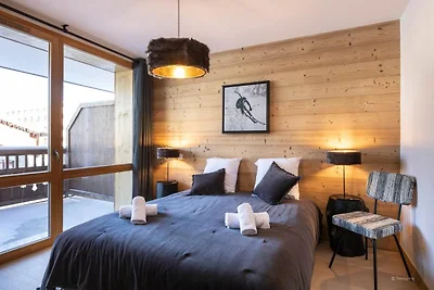 Invitante appartamento a Les Deux Alpes