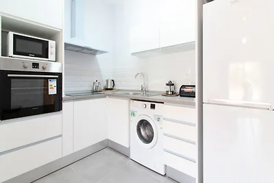 Appartement in Canet vlakbij schilderachtige...