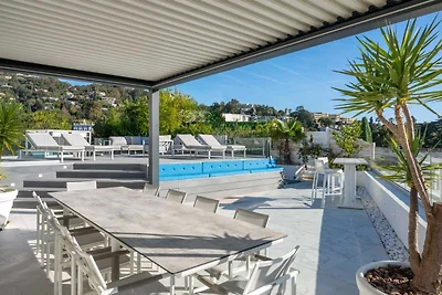 Prächtige Terrassenwohnung - Cannes -...