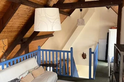 Residenzhaus im Stadtzentrum mit Parkplatz