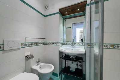 Wohnung in Praiano mit Blick auf Capri