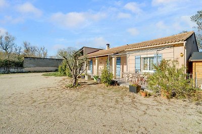 Villa mit Pool in Sorgues