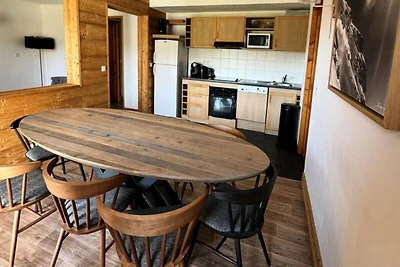 Ferienwohnung in Belle Plagne mit Zugang zu d...