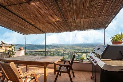 Villa in Cortona met uitzicht op Trasimeno