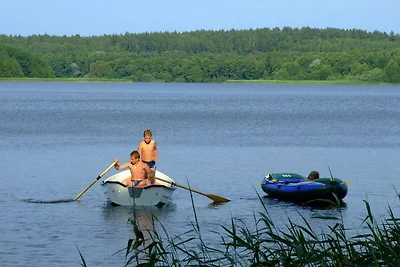 Ampio cottage con camino, Grabczyn