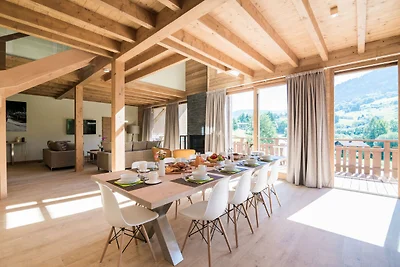 Schönes Chalet mit Kamin in Megève