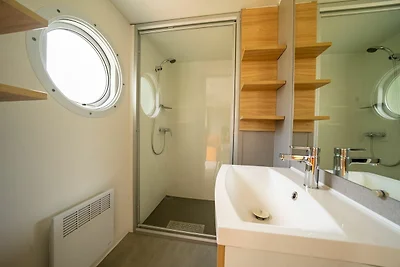 Chalet colorato vicino ad Amsterdam