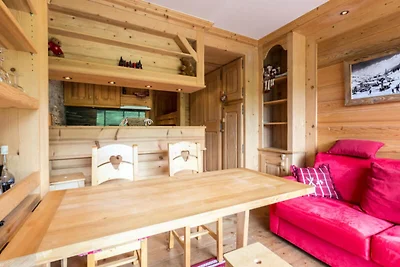 Studio in La Perrière mit Bergblick