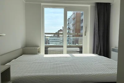 Stilvolles 3-Zimmer-Apartment mit Meerblick.