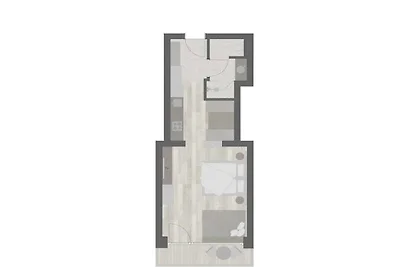 Apartamento familiar para 4 personas.