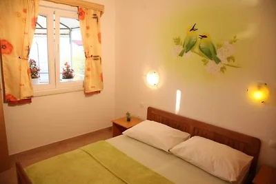 Wohnung mit Balkon in der Nähe von Vodice