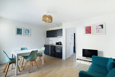 Apartment in Boulogne f�r 4 Personen