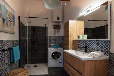 Two Bedroom Apartment With Loggia And Sea...