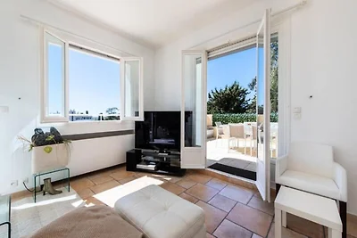 Wohnung in Cannes mit Dachterrasse Meerblick