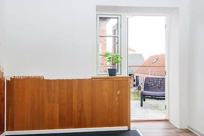 Vakantiehuis, aan de haven