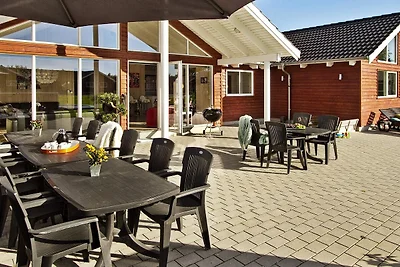 Lujoso refugio con piscina en Nordborg.