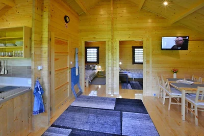 Huisje bij Aquapark Helios