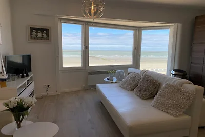 Apartment mit Meerblick in Nieuwpoort