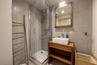 Ferienhaus mit Blick auf den Mont Blanc