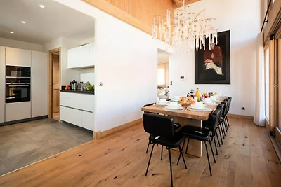 Chalet in Caseblanche mit Whirlpool und Sauna