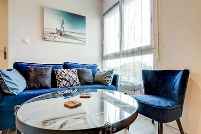 Ferienwohnung für 4 Personen – Strand 250 m e...