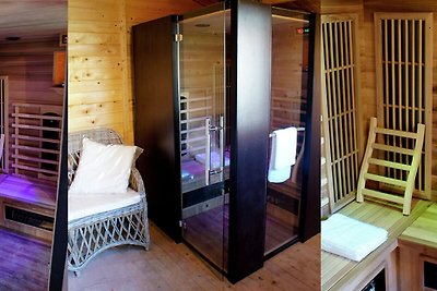 Luxuriöses Ferienhaus in Koksijde mit Sauna