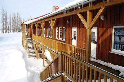 Schöne Ferienwohnung mit Terrasse in Boddin