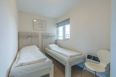 4-Personen-Apartment mit Meerblick