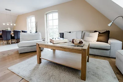 Appartement met tuin in Lübberstorf