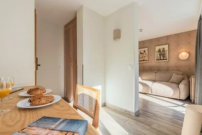 Gemütliche Wohnung - 1 Schlafzimmer - 4 Perso...