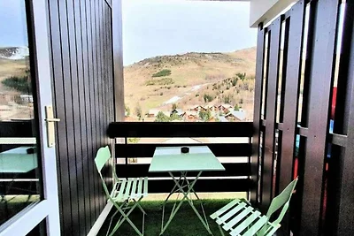 Wohnung in Vallée Blanche mit Bergblick