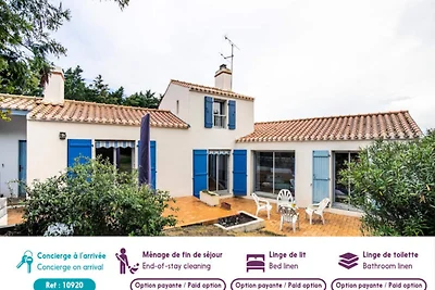 Huis in Barbâtre in de buurt van Plage du...