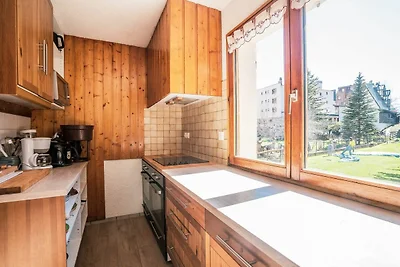 Geräumiges Chalet mit Whirlpool auf der...