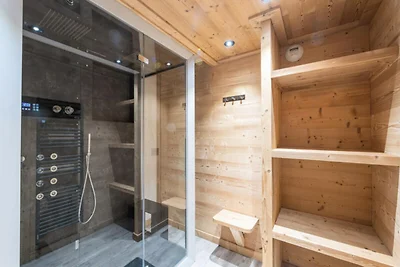 Chalet in Alpe d'Huez in der Nähe der...